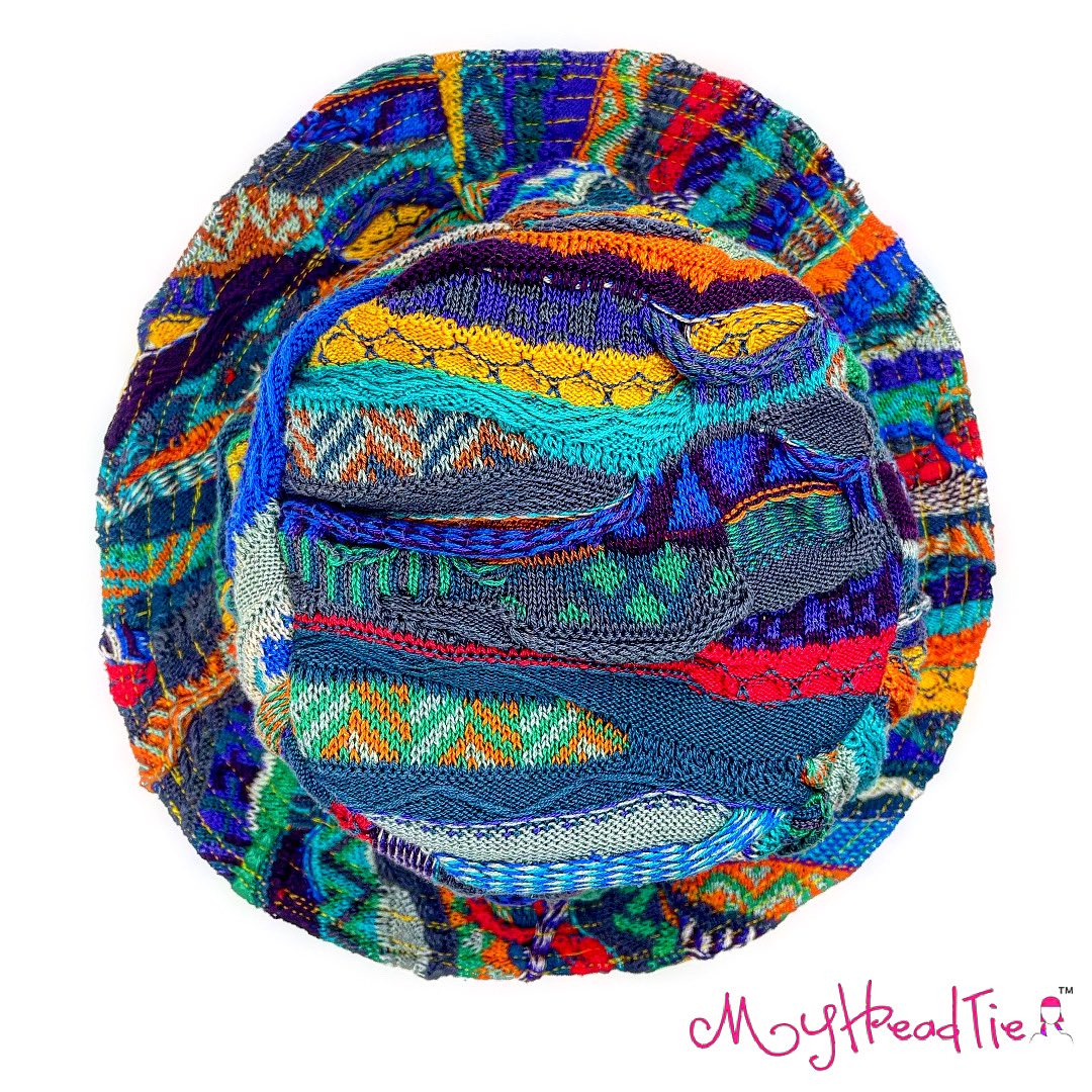 MyHeadTie's tweet photo. Scarf lined Bucket Hat💫💙💫

Super happy to share, link in bio &amp; search “MyHeadTie” on Amazon💻 https://t.co/KiPr9RIkk4