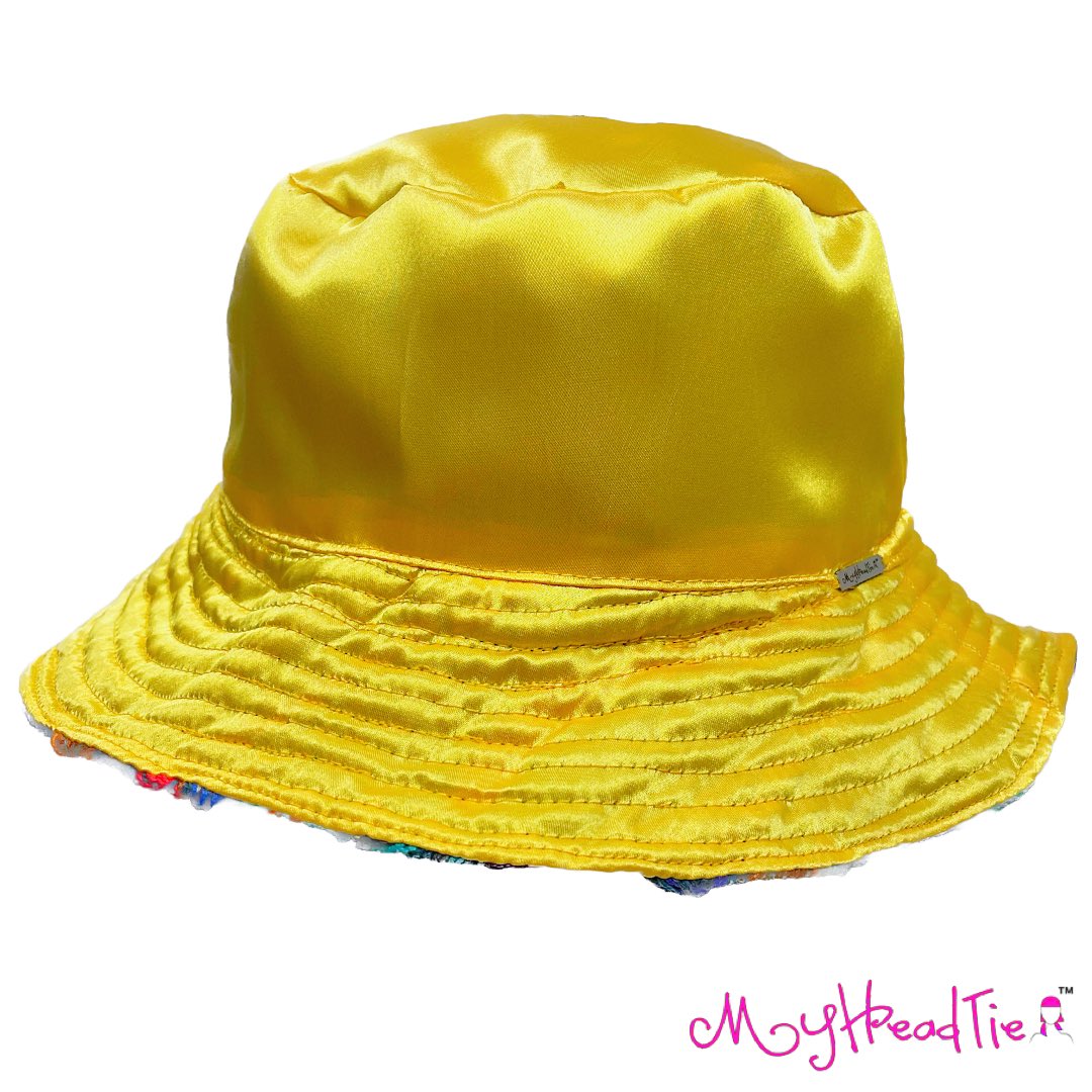 Scarf lined Bucket Hat💫💙💫

Super happy to share, link in bio &amp; search “MyHeadTie” on Amazon💻