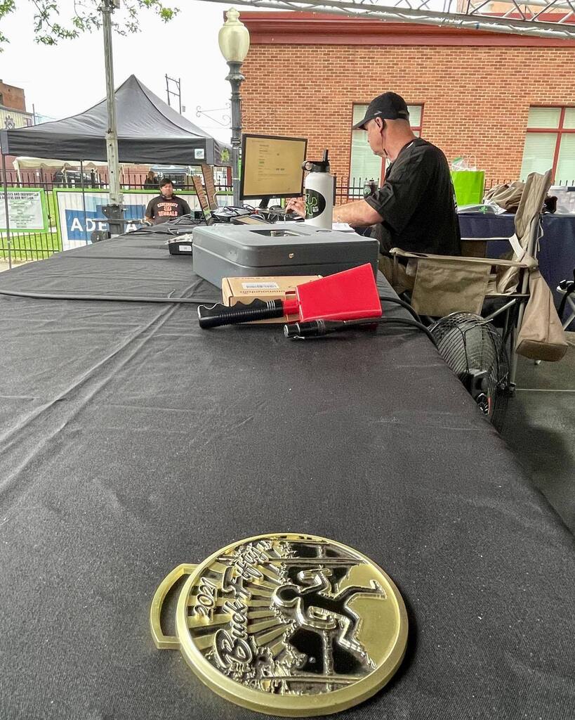 DrugFreeClubs's tweet photo. Changing plans to keep the @buckfiftyrace runners safe in the storm makes the night a bit longer. Take care and have fun out there - we’ll see you at the finish line! https://t.co/VB8GRFI2Mg https://t.co/a99Qa3Etp9