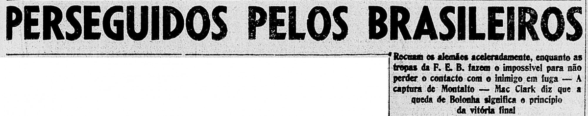 sentandoapua's tweet photo. Notícias da 2ª Guerra: 22ABR1945-Perseguidos pelos brasileiros. Recuam os alemães aceleradamente https://t.co/cb4GbHlPwx
#ABR45 #ANoite #WWII #FEB #alemães #Italia #recuo https://t.co/YY1fqnhjDe