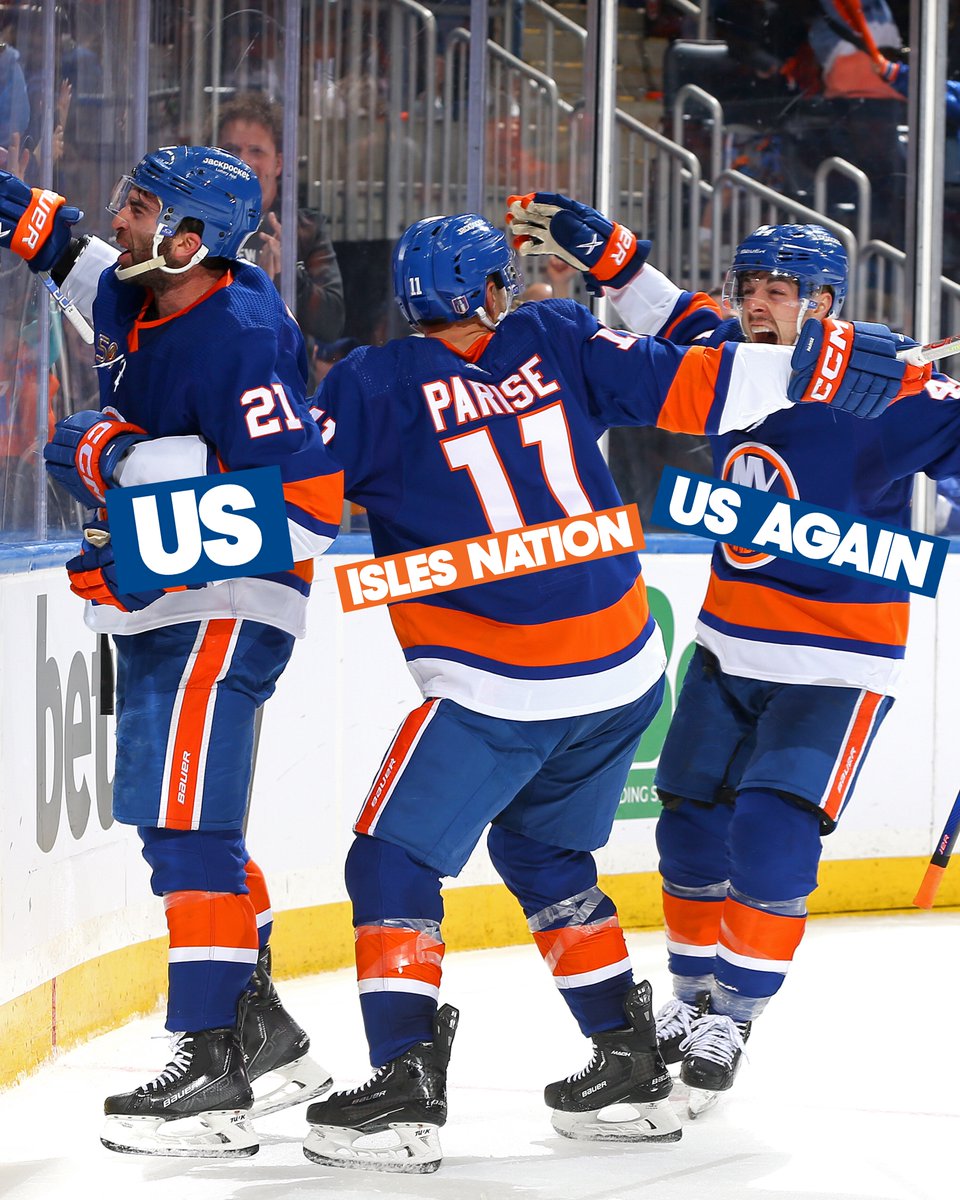 New York Islanders tweet media