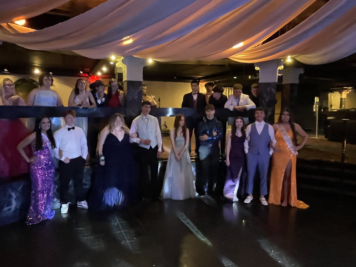 Congratulations to Dayton High School Prom Queen and King - Jozlyn Hundemer and Russell McIntyre! <a href="/DHSKYAthletics/">Dayton KY Athletics</a> <a href="/DHS_Dayton_Ky/">dayton high school</a> <a href="/DaytonHSKy/">Dayton HS</a>