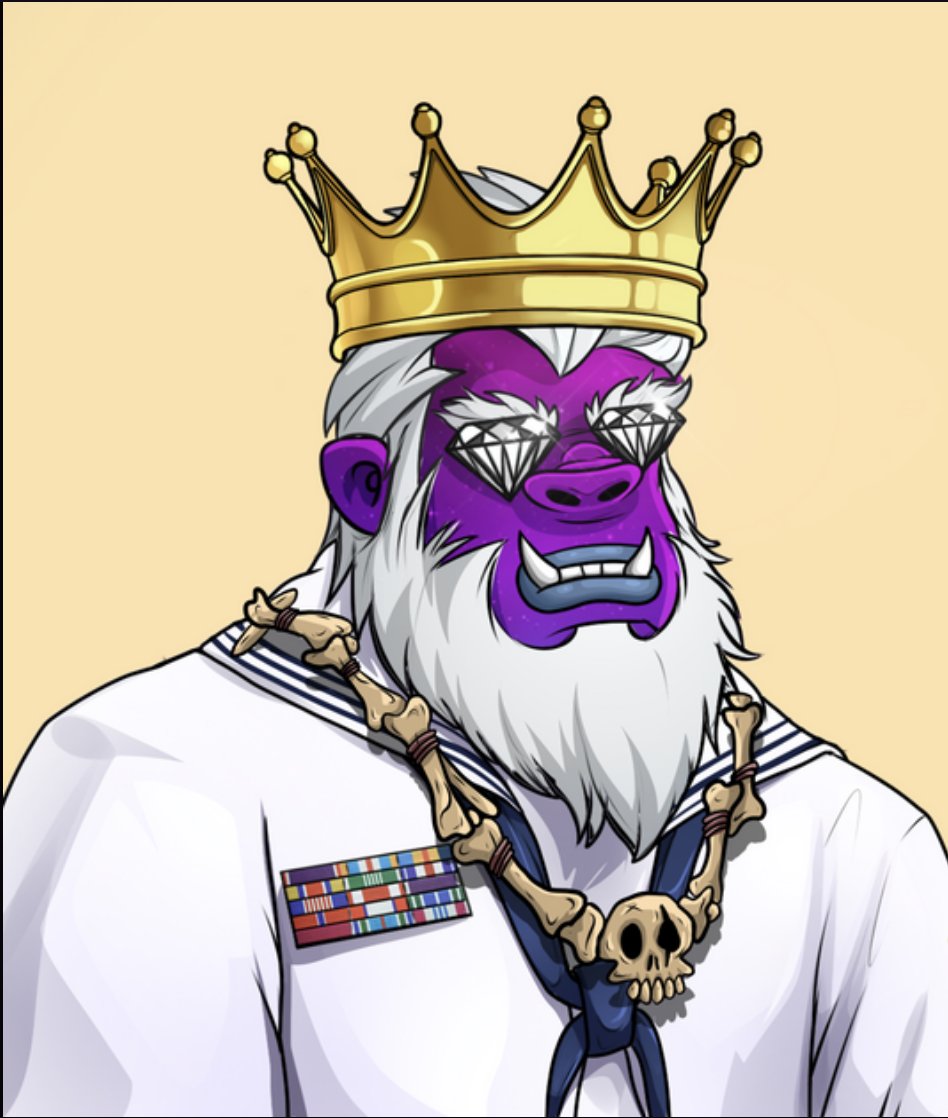 Couldn't get a <a href="/MadLadsNFT/">Mad Lads</a>  so bought a <a href="/SolYetis/">SolYetis 2.0</a> 
How does it look ?