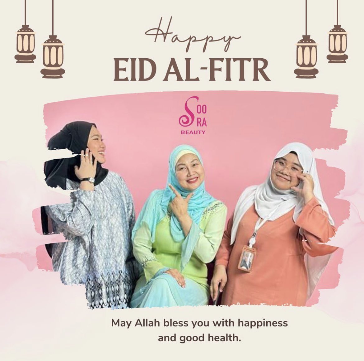 SooraBeauty's tweet photo. May this Hari Raya celebration be the brightest and best you ever had...

Wishing you a sparkling Hari Raya! 🌙
#soorabeauty #selamathariraya2023 #selamatharirayaaidilfitri #hariraya2023 https://t.co/QehLwjL96T