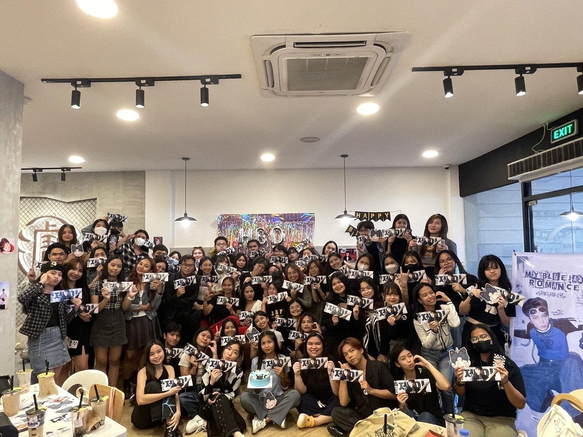 enhaganaps's tweet photo. t'was another day filled with laughters &amp; love! Grateful to our cabalengenes who serve as pillars for this community to exist where we can safely express our love to Enhypen 🥹✨

Happy birthday our Jay! 💙

JAY’s 2nd CSE: ✅

#RockChicPartyWithJAY @ENHYPEN_members #ENHYPEN_JAY https://t.co/oTBtftwOTU
