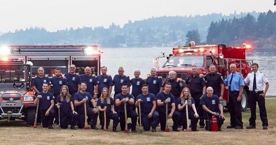 It’s #nationalvolunteerweek ! We wanted to take this time to appreciate and thank our dedicated members for everything they do. 

#thankyou #svfd #firefighter #firefighting #fireservice #firedepartment #volunteer #firstresponders #anmore #belcarra