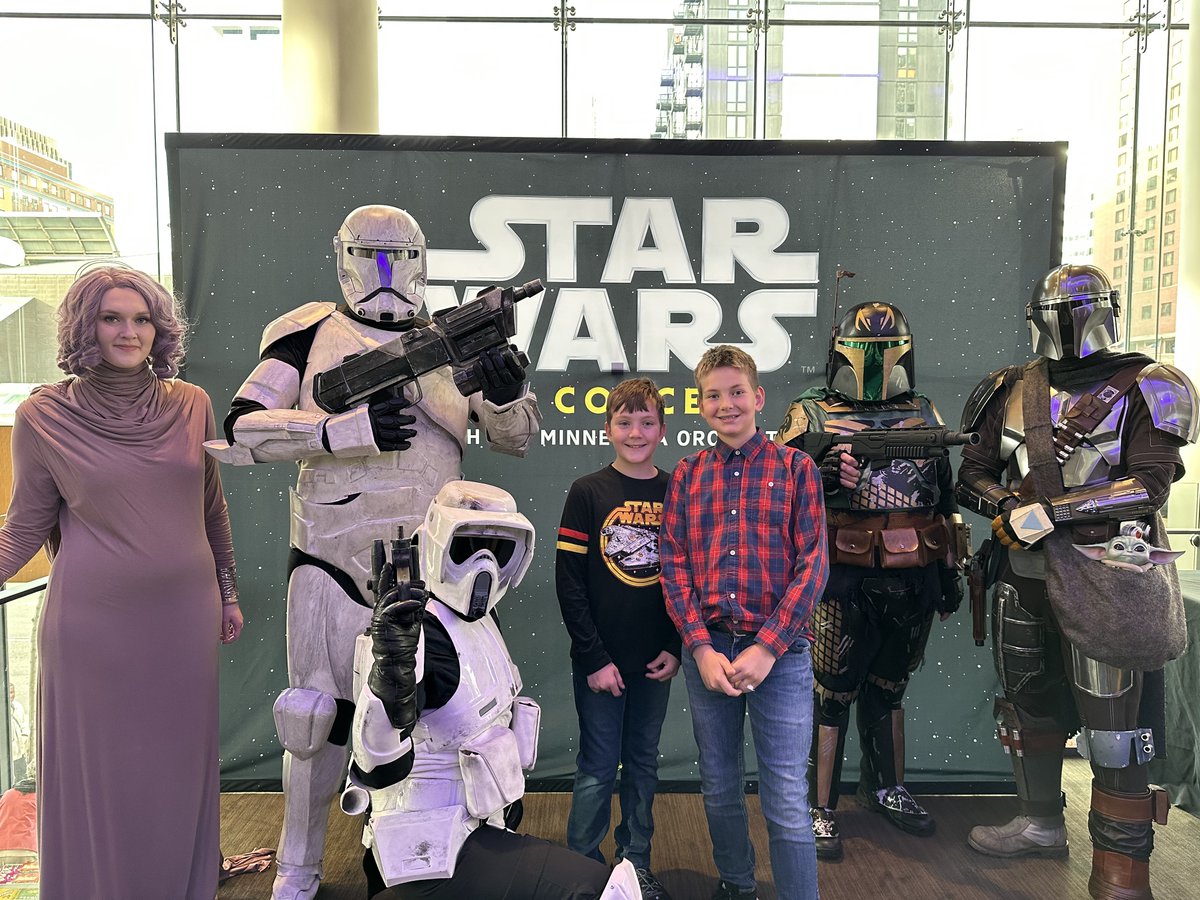 Lukanen's tweet photo. Enjoying a fun family night at the Minnesota Orchestra. The Force Awakens.
#livemusic
#MNOrchestra https://t.co/i8ztc0QNEq