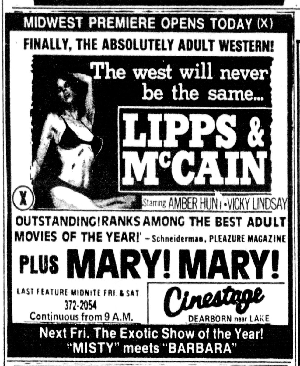 X Rated Chicagoland tweet media