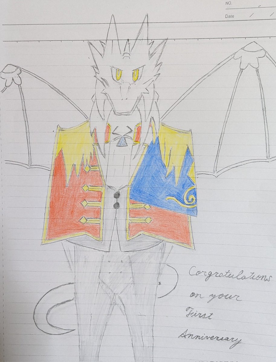BARIBARI_janjan's tweet photo. #zeedART 
1周年のお祝いを込めて描いたzeed_asterさん https://t.co/Xq6RnUvKE5