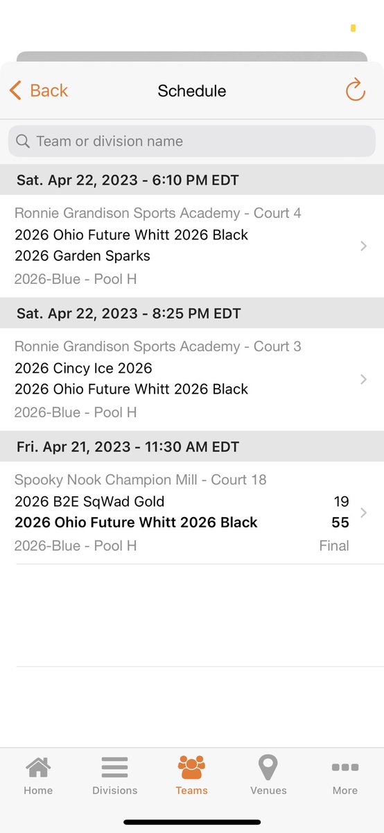CoachAWhitt's tweet photo. My 26s are off to a solid start to the weekend. Looking forward to getting back after it tomorrow! https://t.co/04SdmVQXwl