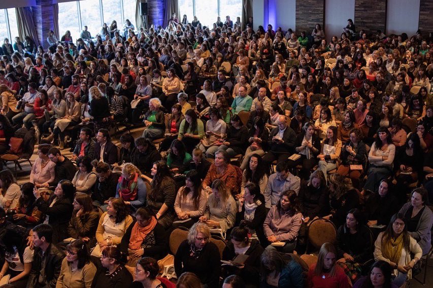 El congreso corresponsabilidades del sur fue la apuesta más importante de este año en materia de políticas públicas en niñeces. Gracias <a href="/VictoriaVuoto/">VictoriaVuoto</a> y equipo por el enorme compromiso por infancias libres de abuso! Una alegría encontrarnos en este camino