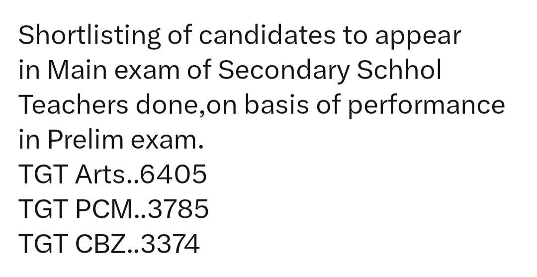 TAPU096's tweet photo. Request to conduct the main exam  in one shift for one subject of high scl teacher recruitment &amp; select the exam centre in which jammer is installed 🙏
@PradeepJenaIAS
@SecyChief
@CMO_Odisha
@Naveen_Odisha
@MoSarkar5T
@SMEOdisha
@samirdash01
@abhayips86
@IPR_Odisha https://t.co/Klbw3DfHwo