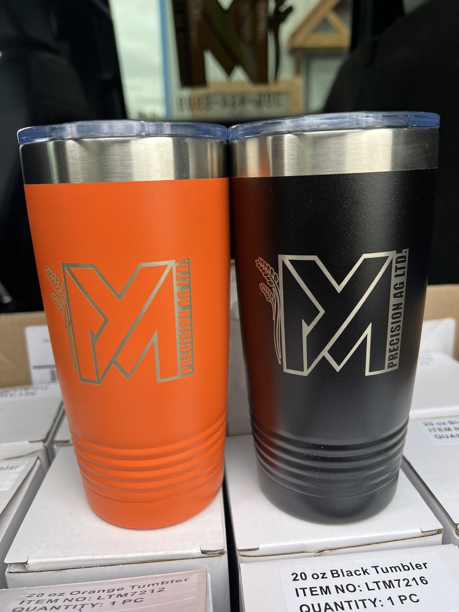 Matt Yanick (@myprecisionag) on Twitter photo The weather sucks right now so let’s giveaway some MY Precision Ag swag.
Win 1 of 2 MY Precision Ag Tumblers and 1 of 3 MY Precision Ag hats.
To enter:
-Follow <a href="/MYPrecisionAg/">Matt Yanick</a>
-RT and like this post
-For an extra entry post your favourite seeding pic from years past The weather sucks right now so let’s giveaway some MY Precision Ag swag.
Win 1 of 2 MY Precision Ag Tumblers and 1 of 3 MY Precision Ag hats.
To enter:
-Follow <a href="/MYPrecisionAg/">Matt Yanick</a>
-RT and like this post
-For an extra entry post your favourite seeding pic from years past