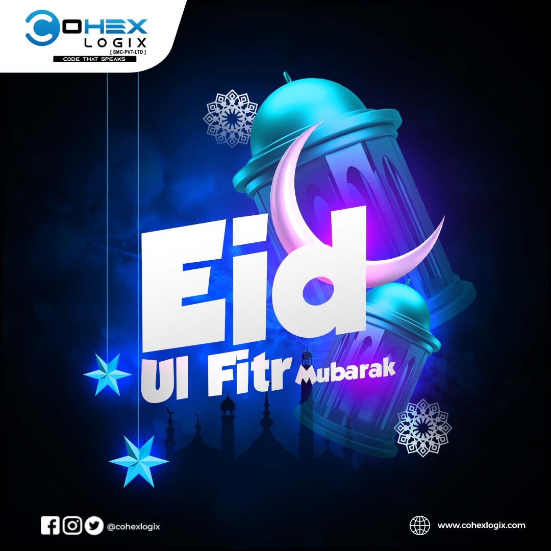 CohexLogix's tweet photo. On this auspicious occasion of Eid, let's pay gratitude to the divine light for all the wonderful things in our lives.
Eid Mubarak!๐ซ๐
#cohex #logix #cohexlogix #eid #ramadangift #blessings #happiness #gratitude #auspiciousoccasion #eidulfitr #eidmubarak https://t.co/ImUC4eSYj2