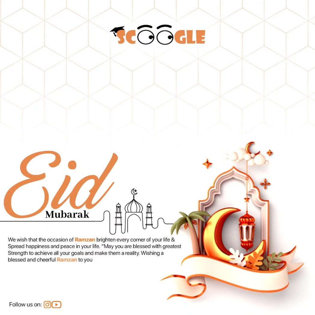 SCOOGLEOFFICIAL's tweet photo. Scoogle wishes that the occasion of Ramadan brighten every corner of your life and spread happiness and peace in your life.
Warm wishes on Ramadan to you.
#Ramadan #Ramadan2023 #RAMAZANBAYRAMI #RamadanBersamaMandiri #RamadanKareem #RamadanMubarak2023 #RamadanBigFest #ramadanfood https://t.co/Tkk1Bn1786