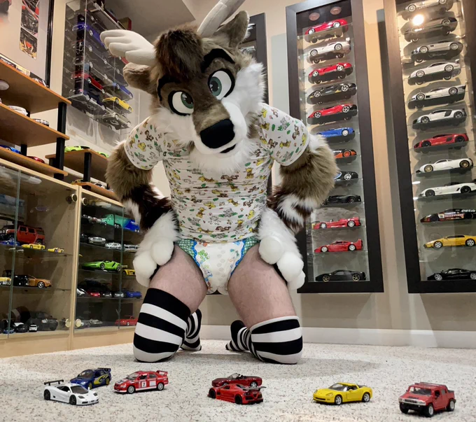 Image from Smol Coatrack 🦌🔜 ANE (@Rusty_ABDL)
