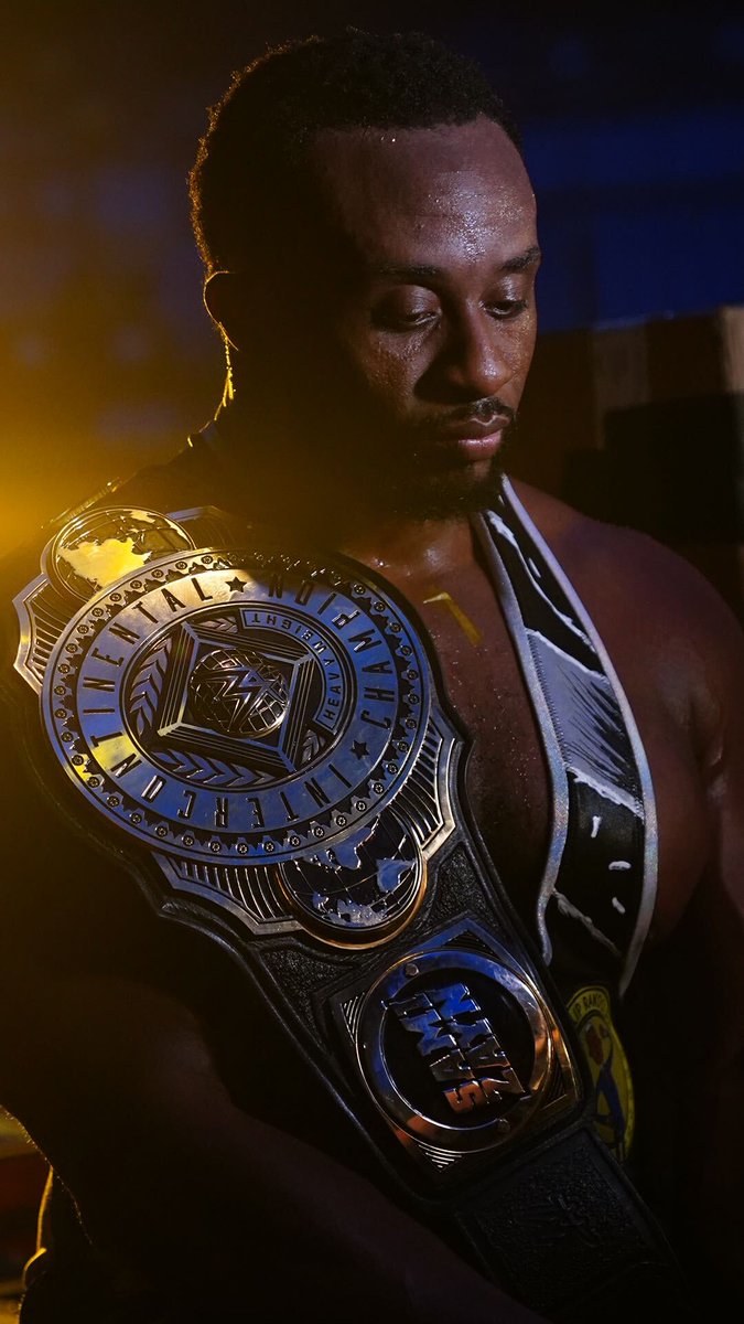 golden_hoss's tweet photo. If Ilja ain't beating Gunther when they do fight, then I have a good idea on who should beat the Ring General: #SmackDown https://t.co/lufSo7UO7Z