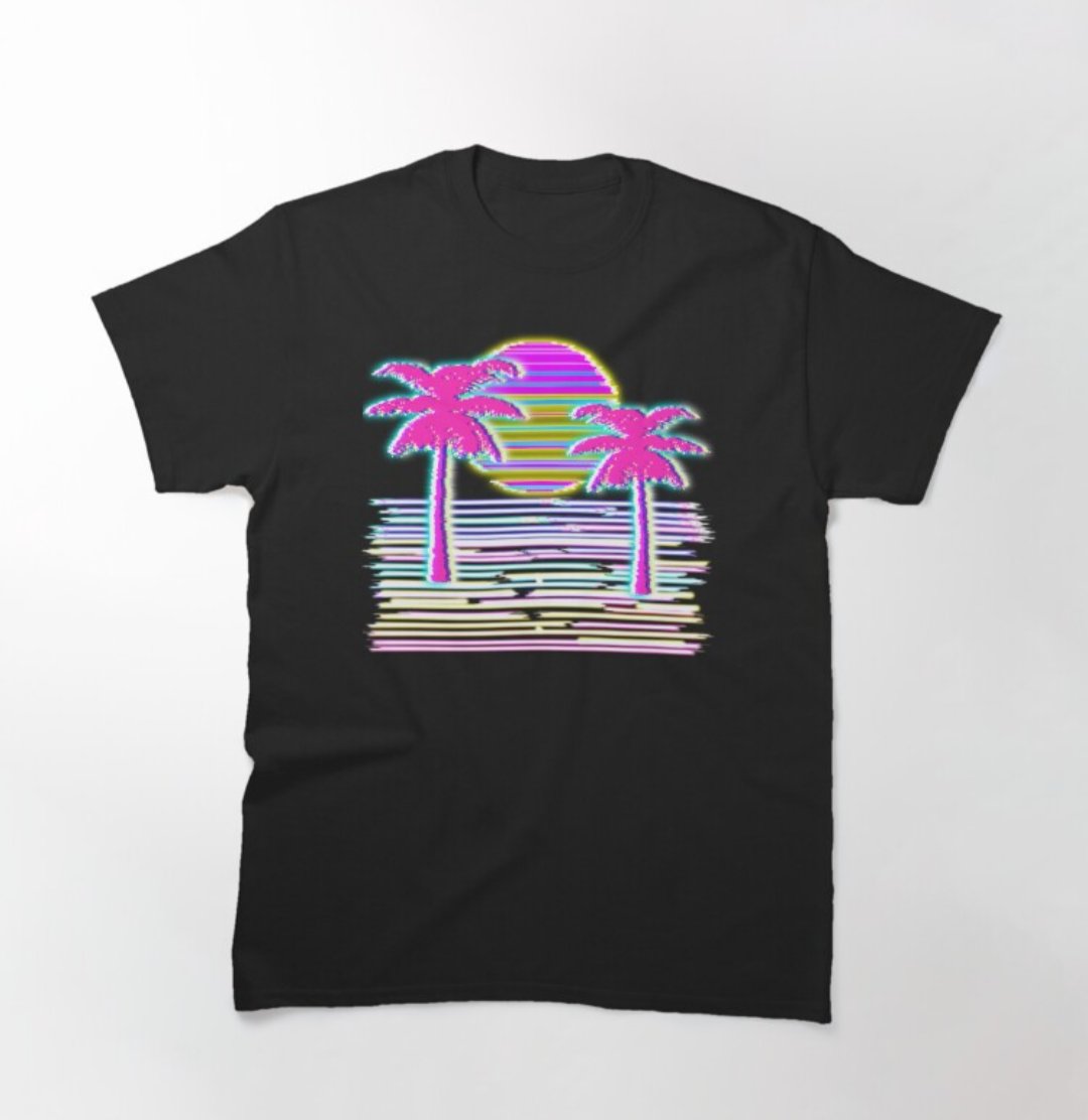 RetroPhasers's tweet photo. Good morning awesome #synthfam 
I hope you all enjoy your day and ofcourse your weekend.😀
I still have 1 workday. (Dayjob)
But Tonight i will be working on my own work. Making a new design for my shop.🌴🤩🌴

🦩https://t.co/3qer9omBzH🦩

Have a great time everyone.

#sunthwave https://t.co/PNCP9EgB3V