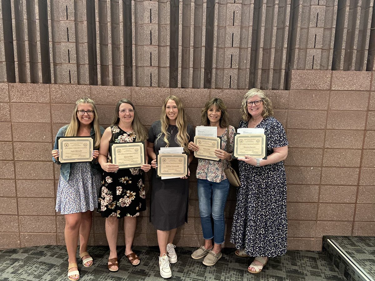 So proud of our amazing educators being recognized by SECAC! Go Seahawks!