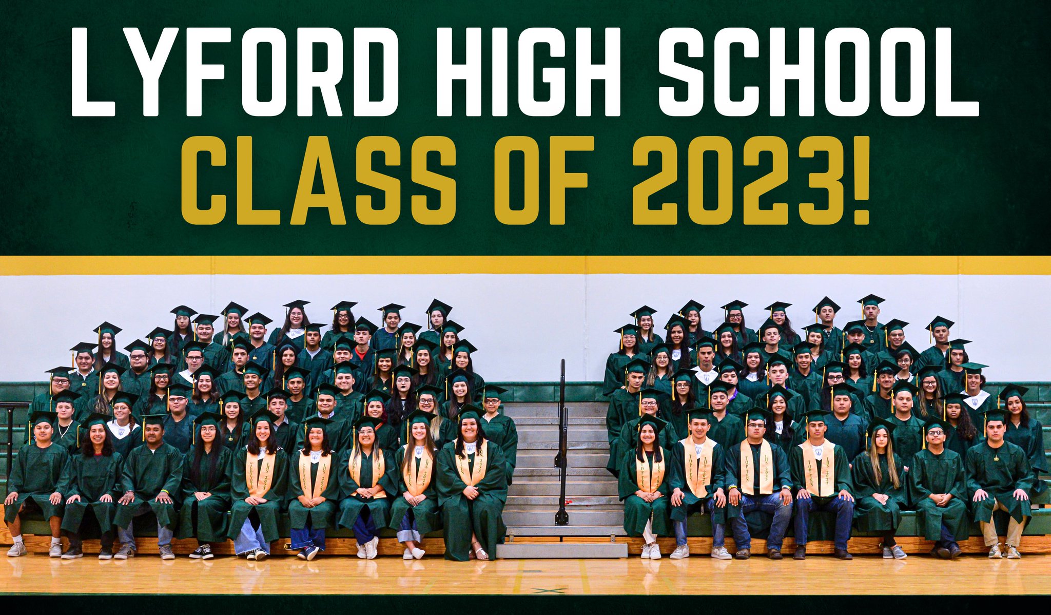 Lyford CISD on Twitter "Say Hello To The Mighty Lyford High School