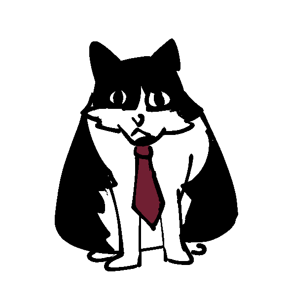 ayeayerondrawn's tweet photo. I'm not good at drawing cats https://t.co/bEOWyP58AR