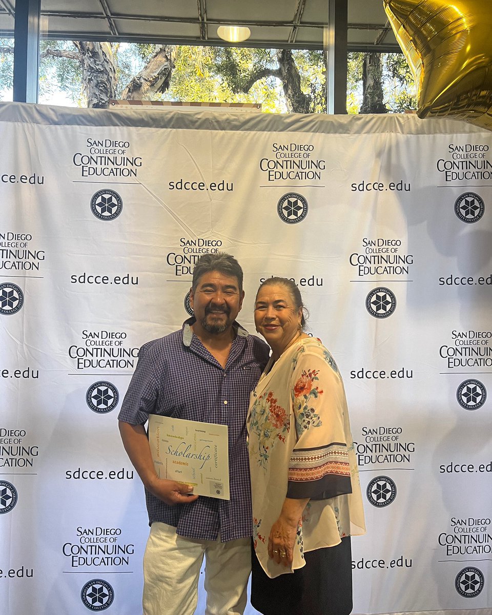 Another successful Stars on the Rise scholarship and awards event in the books! 🎓💫 Congratulations to all of our amazing recipients. We are so proud of you. #SDCCEStars #ForwardTogether <a href="/DrKingTina/">Tina Maria King, Ed.D.</a> <a href="/SDCCD/">SD Community College District</a>