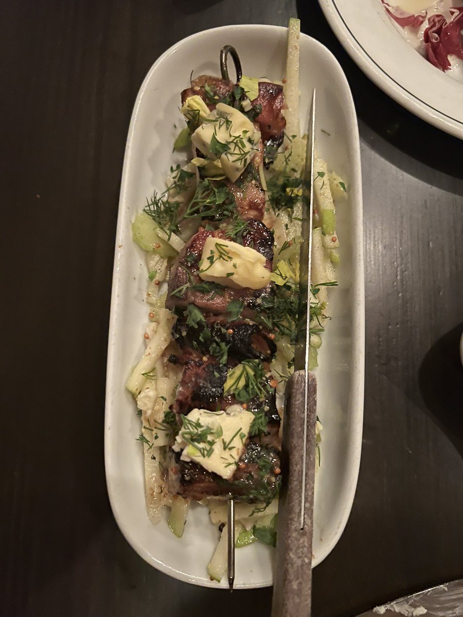 RobertScalise1's tweet photo. INCREDIBLE celebratory meal in Salt Lake City at @EvaSlc phenomenal tapas!! If you find yourself in SLC I highly recommend! #makeareservation https://t.co/KyPideXY2D