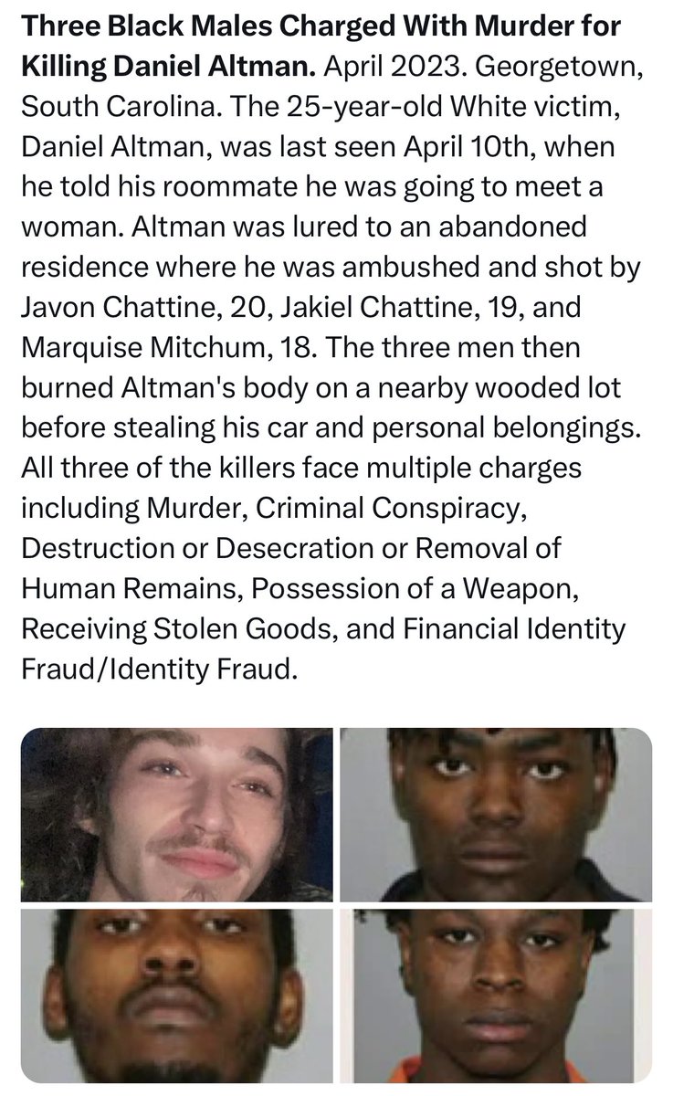 jsberg42's tweet photo. @DailyLoud I see you only post about one color and their hate crimes. So I’ll make sure to post other stories in your comments about the ones you selectively miss… https://t.co/3tcuXWt8uv
