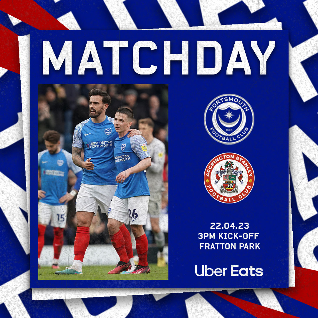 Portsmouth FC tweet media