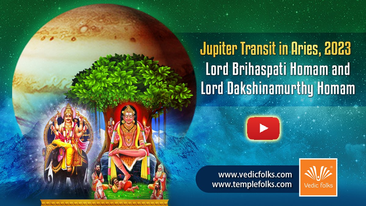 navnitkrishnaj's tweet photo. Jupiter Transit in Aries, 2023 is Live Now at Our Vedic Folks Youtube Channel: https://t.co/NYUR9XZOQR
#JupiterTransit2023 #JupiterRituals #Online #AstrologyCommunity #vedicastrology #vedicfolks https://t.co/JLLZaAFw5v