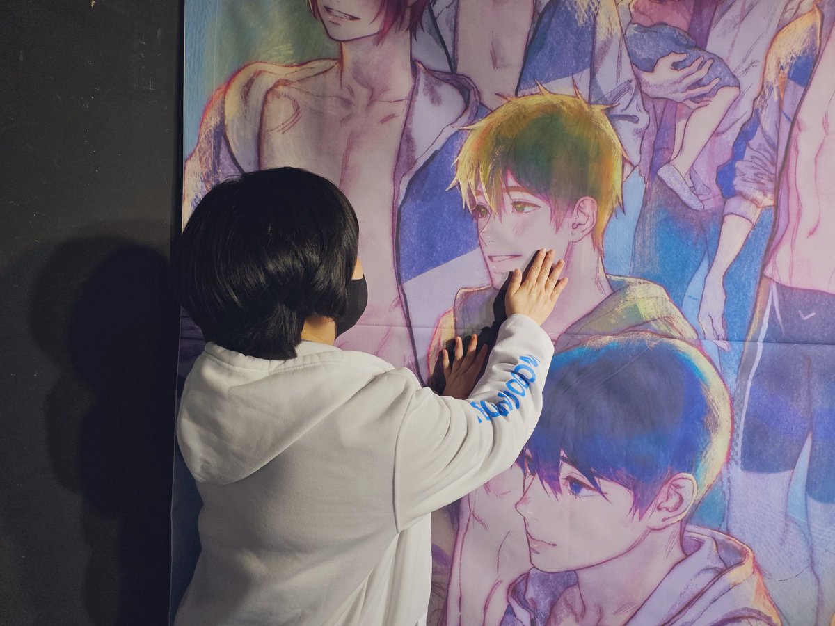 Free! 10주년 기념 ㅣ 비공식 전시 & 콘서트 tweet media