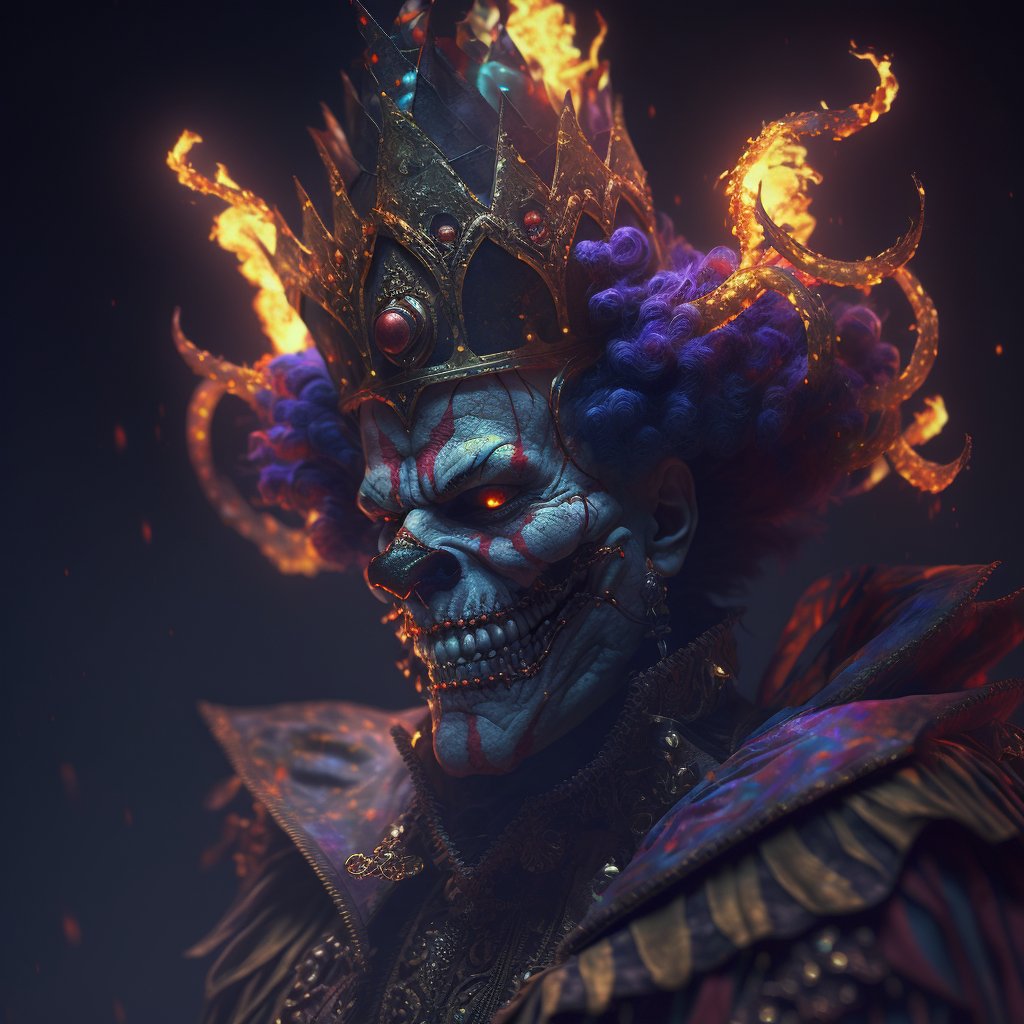 DogelonSpoon's tweet photo. #DarkCarnival MINTING NOW https://t.co/KT9fBUyGHG Join the show @og_cronos #NFTs #NFTCommunity #CRO #CronosChain #CronosOG #autumnpeople