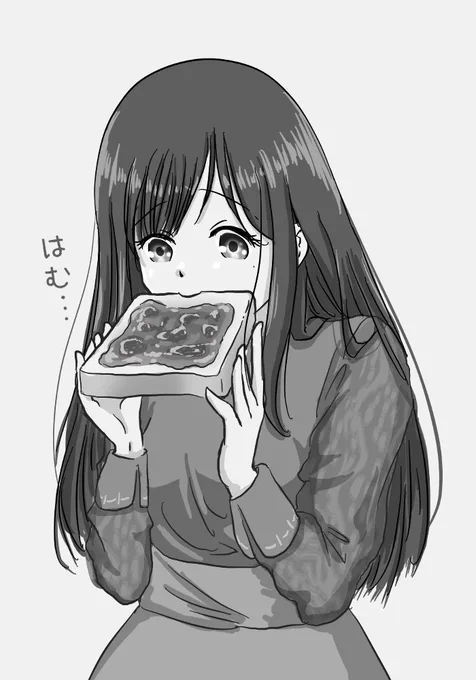 なかなかジャムに到達しない深沙希さん
#食べてるところの絵を晒せ
#アリスギアアイギス 