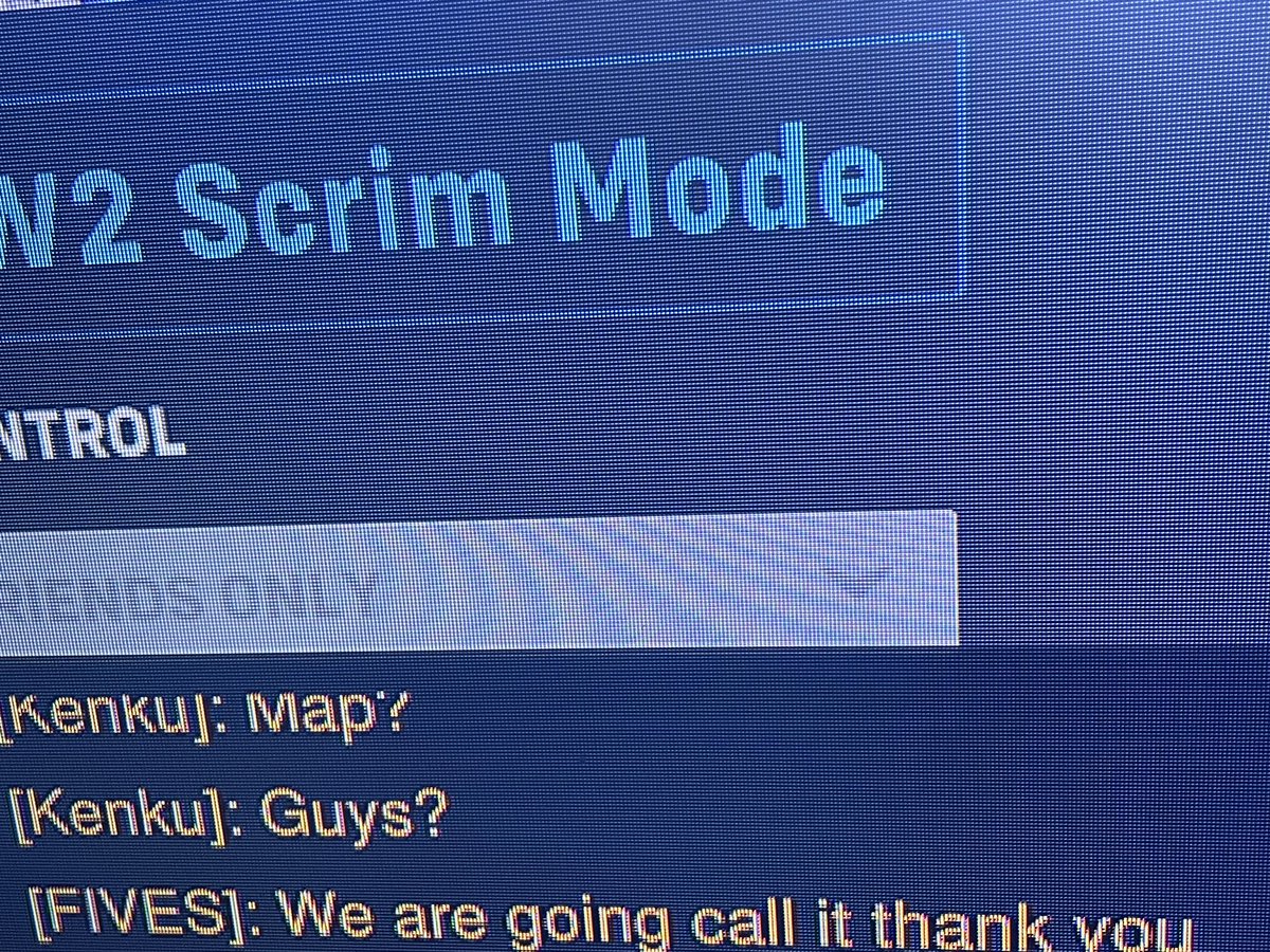 Vtx has swept T3 Pack, Aces, and Bingus Backups. Also we literally made T3 primal quit after a map… If we lose tomorrow I quit consolewatch