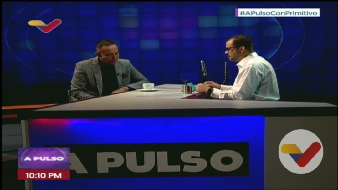Gob_portuguesa's tweet photo. Ahora en vivo nuestro hermano Gobernador @PrimitivoPsuv por @VTVcanal8 en el Programa @APulso_VTV con el moderador @JRioboVTV conversando sobre el área de la Producción en #Portuguesa @NicolasMaduro #JuegosDeportivosALBA https://t.co/1mw2ZyX44Q