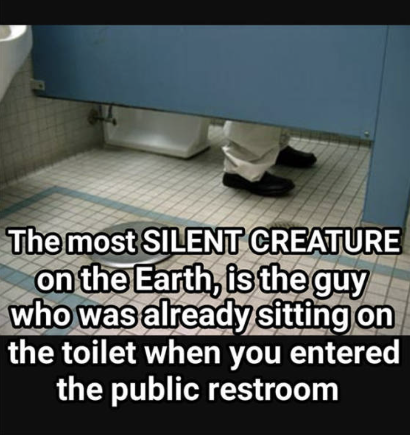 MensHumor's tweet photo. Let it rip, bro. We know what you're doing in there. https://t.co/4CjhmSBp5A