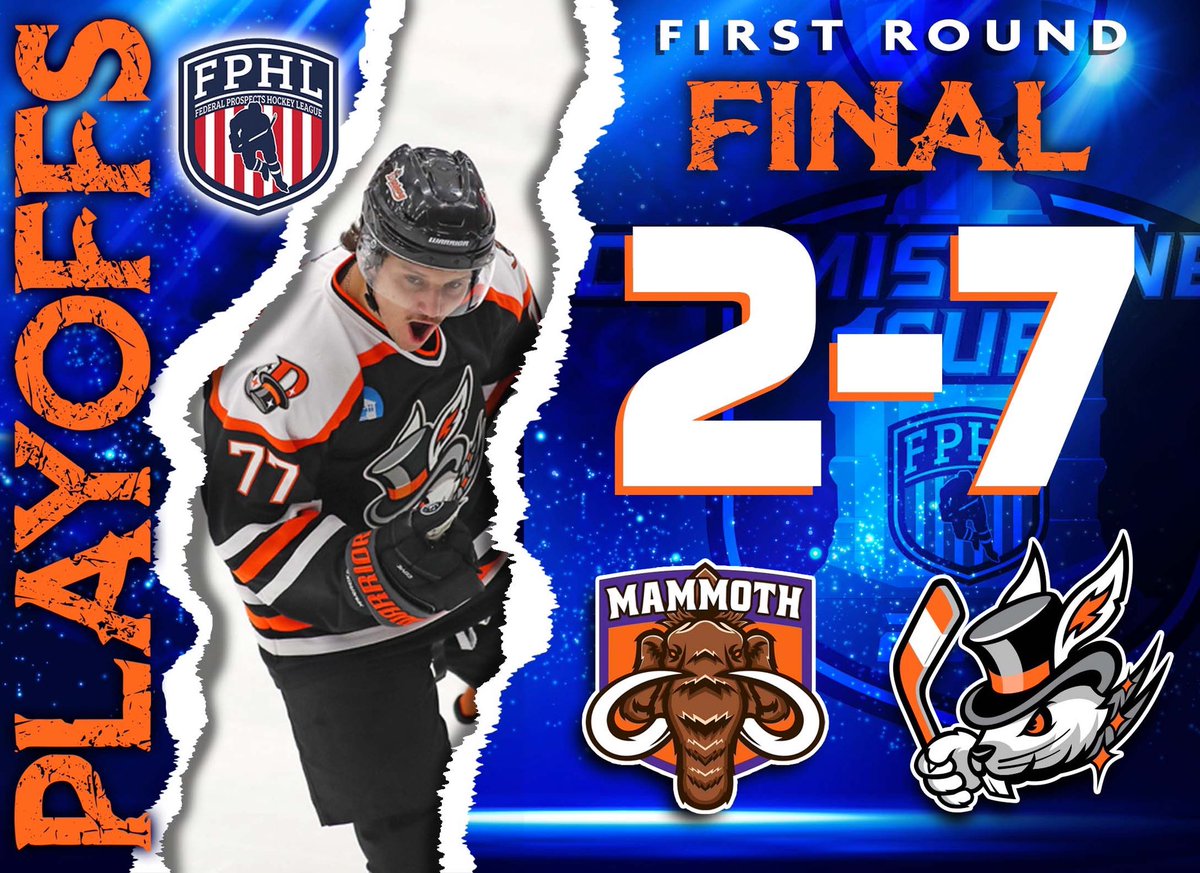 Coming back home up 1-0 after a fantastic game 1! 💪 #RabbitsBaby #HatTricksHockey