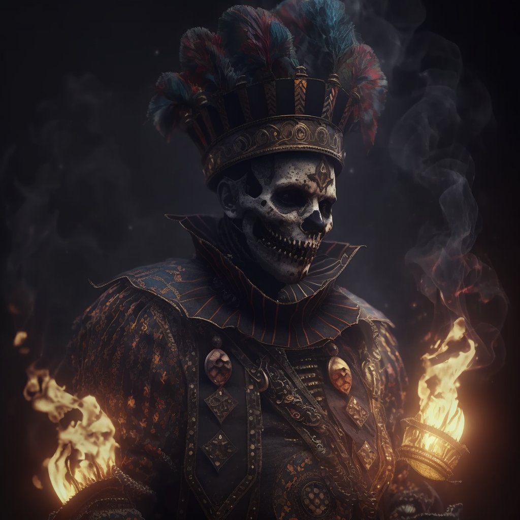DogelonSpoon's tweet photo. #DarkCarnival MINTING NOW https://t.co/KT9fBUyGHG Join the show @og_cronos #NFTs #NFTCommunity #CRO #CronosChain #CronosOG #autumnpeople