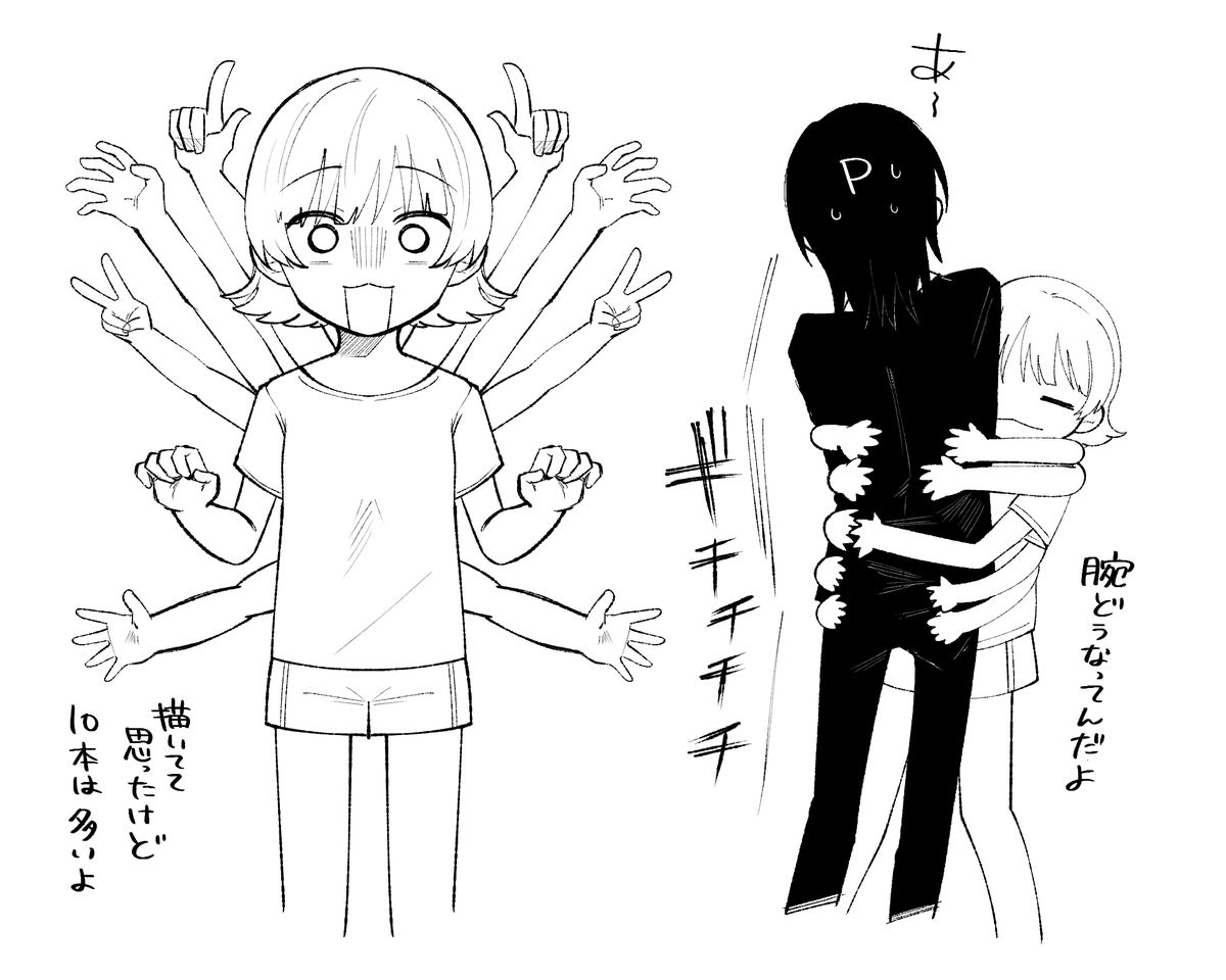 腕 