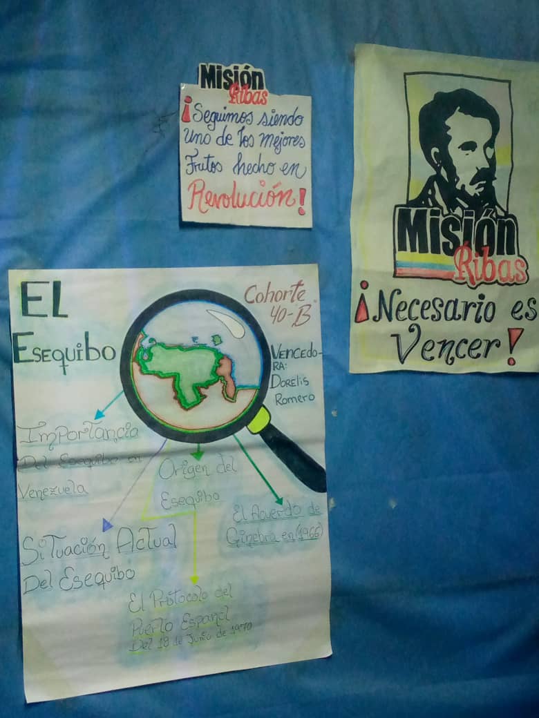 isvelmar's tweet photo. UEMR Edmundo Arencibia Alternativo Base De Misiones Bello Horizonte. Maracay-Estado Aragua. Parroquia Pedro José Ovalles. Actividades. 
Cohortes 40A y 40B  #ElEsequiboEsVenezuela. 
#MisionRibasGirardot. https://t.co/dmdGFqd497