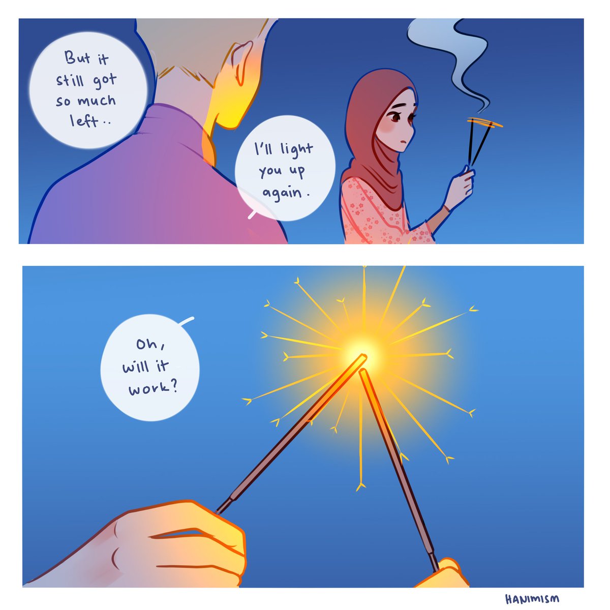 Hanimismm's tweet photo. Selamat Hari Raya 🌙✨️ https://t.co/SXWLv6oT82
