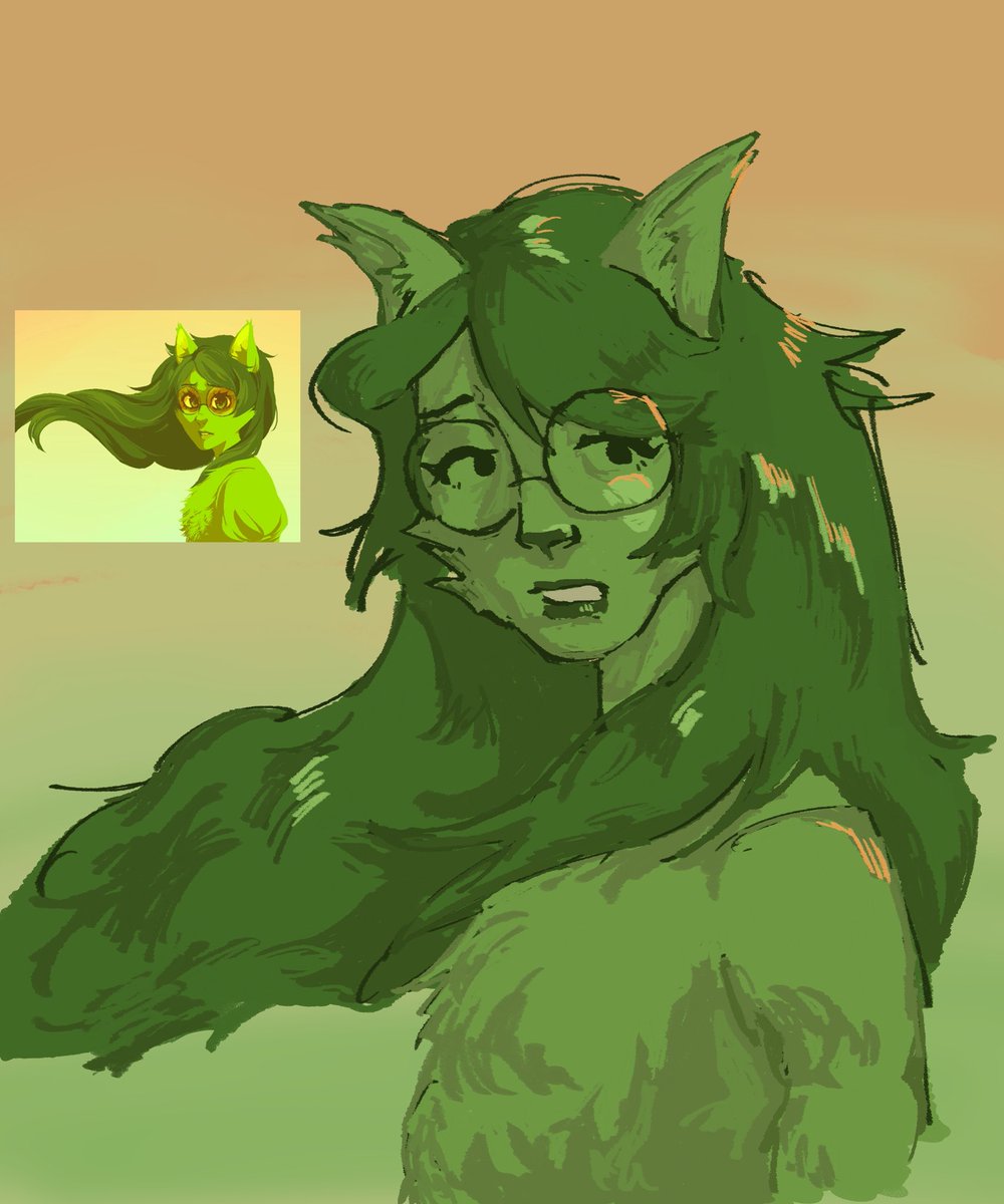 _dog4ever's tweet photo. i’m posting here again.. take my art!! #homestuck https://t.co/vYdFmUzBvg