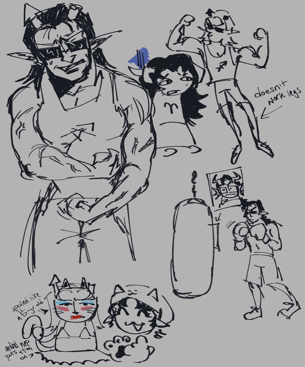 _dog4ever's tweet photo. i’m posting here again.. take my art!! #homestuck https://t.co/vYdFmUzBvg