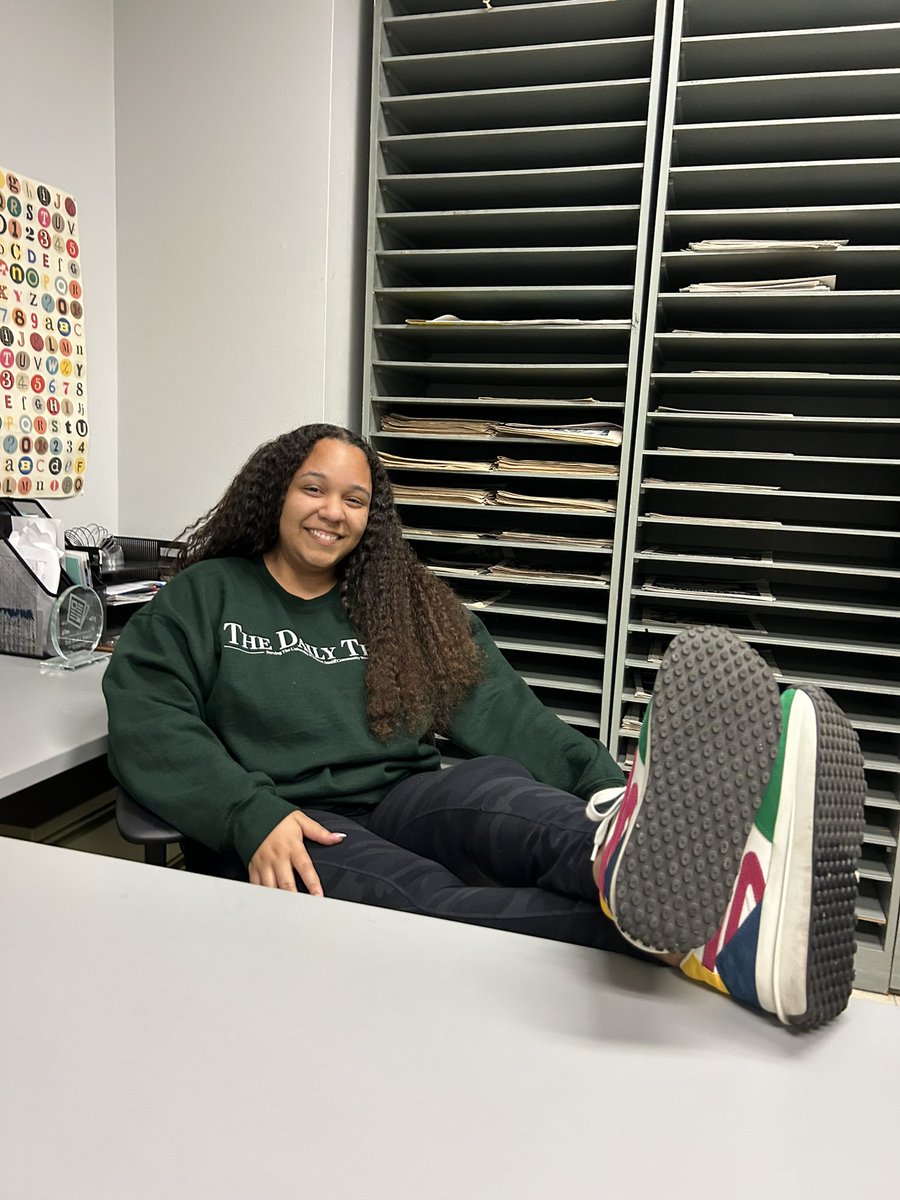 morgan_severson's tweet photo. I am incredibly excited to announce my position as Managing Editor of THE most awarded college newspaper in the nation, The Daily Texan, this fall! I am speechless and I just want to say thank you to everyone who helped me get here 🗞️🧡 https://t.co/YcxVP5oqYz