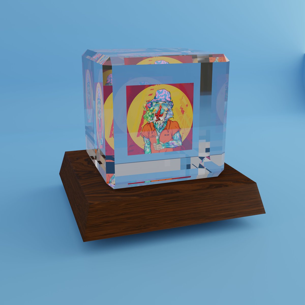 ArcLabs3D's tweet photo. Hope to bring a fully developed set of choices and styles for rendered and minted 3D #NFT displays and #Cardano $ADA to start. Minted NFT would include rendered mp4 and 3D object file compatible with @UnrealEngine for starters. 

#WIP #Mandrillz #KWIC #MysticMonks #ArcLabs3D https://t.co/tB8yqCBe5F