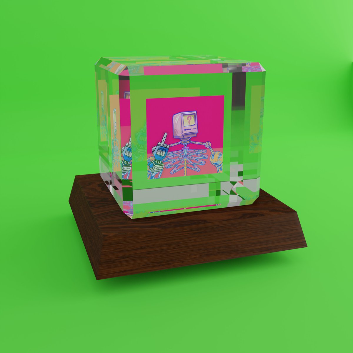 ArcLabs3D's tweet photo. Hope to bring a fully developed set of choices and styles for rendered and minted 3D #NFT displays and #Cardano $ADA to start. Minted NFT would include rendered mp4 and 3D object file compatible with @UnrealEngine for starters. 

#WIP #Mandrillz #KWIC #MysticMonks #ArcLabs3D https://t.co/tB8yqCBe5F