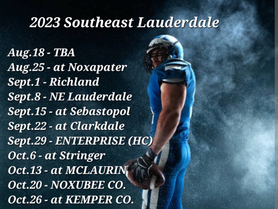 Southeast Lauderdale Football (@setigerfootball) on Twitter photo 