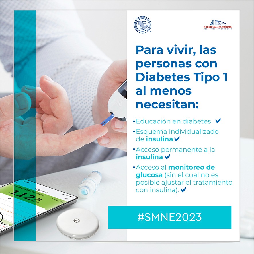 Identificar las diferencias en el espectro de la diabetes es fundamental. 
El Grupo de Trabajo en Diabetes tipo 1  de la <a href="/SMNE_Oficial/">Sociedad Mexicana de Nutrición y Endocrinología</a>, #GTD1, ha preparado esta campaña para ayudar en esa intención.
Ccp. <a href="/Mx_Diputados/">H. Cámara de Diputados</a>, <a href="/ectorjaime/">Dr. Éctor Jaime</a>.

#Diabetes
#DT1