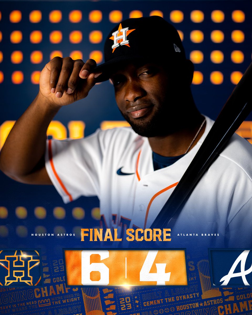 astros's tweet photo. Friday night done right. https://t.co/fOPlJfb7Sp