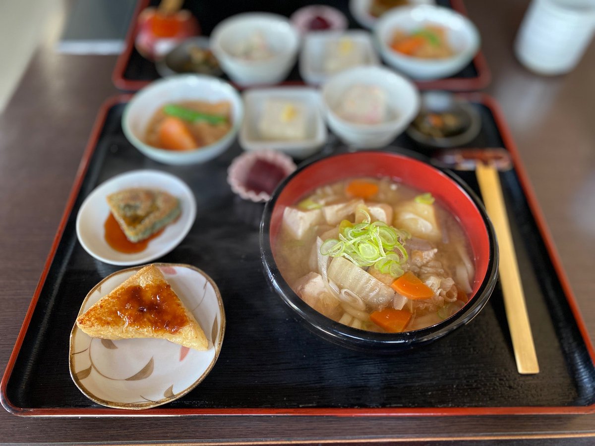 GamaKabe's tweet photo. メシ。 (@ 三春の里 田園生活館 in 三春町, 福島県) https://t.co/37vQkVbmMp https://t.co/kSZON6x3cn